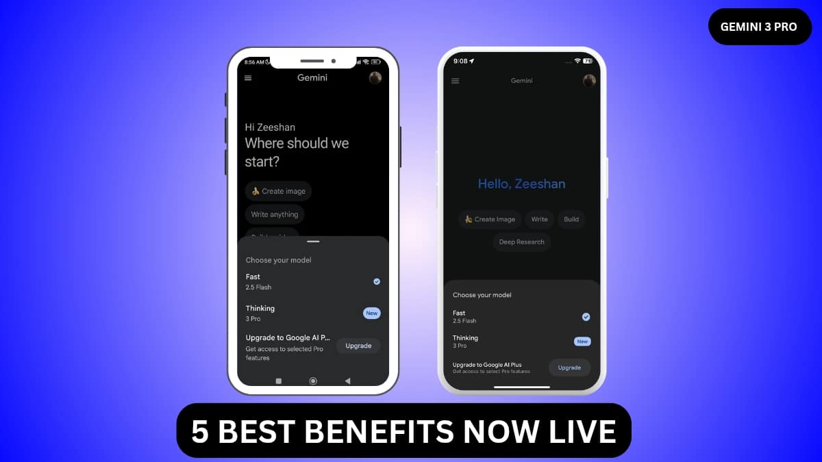 Read more about the article Gemini 3 Pro’s 5 Best Benefits on Android & iOS Mobile